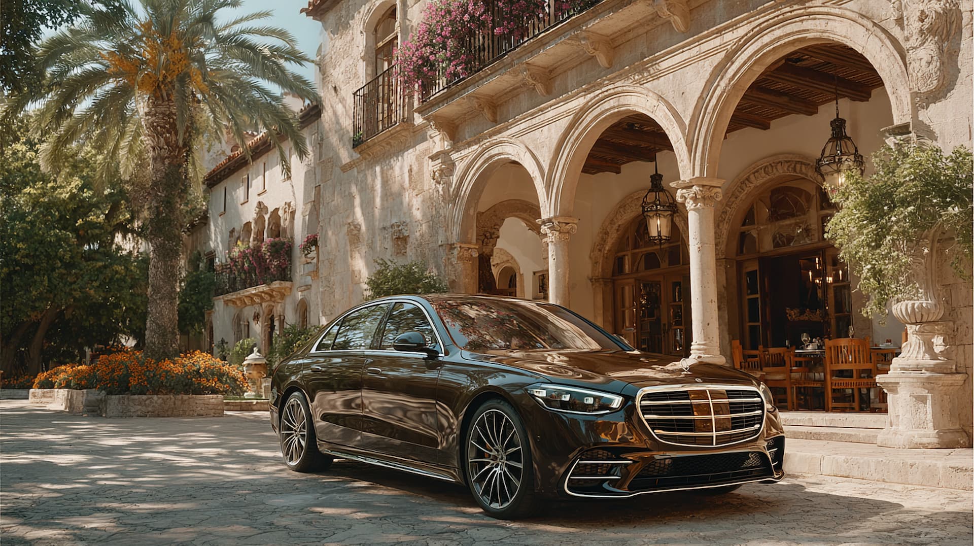 VIP-Transfer Marbella Marbella · Puerto Banús · Golden Mile | Right Road